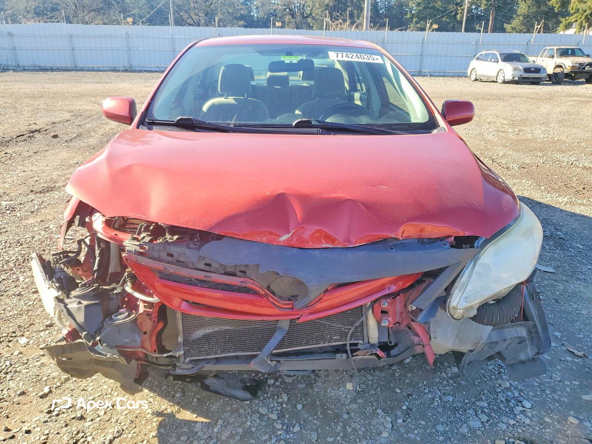 Toyota Corolla 2012