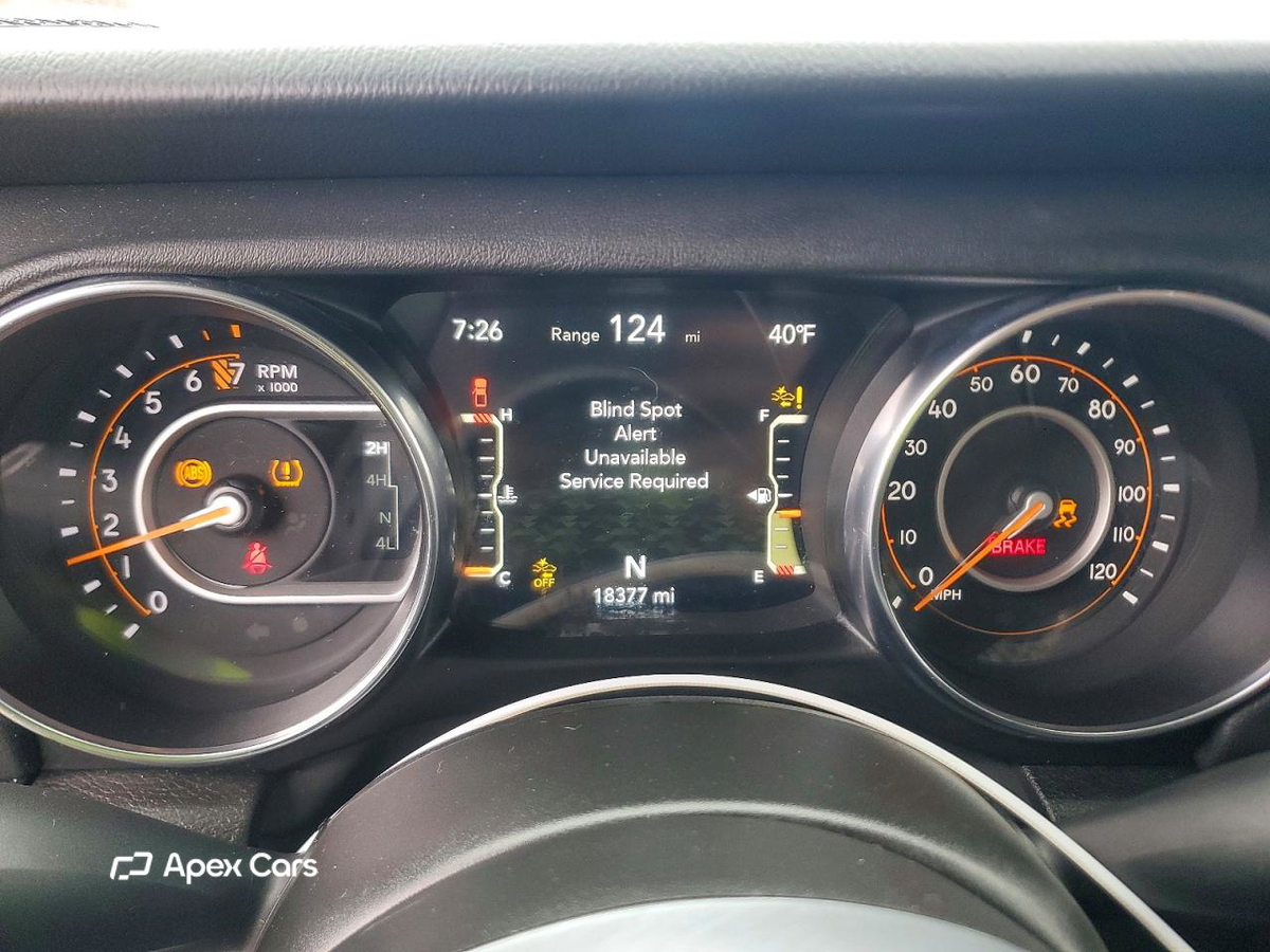 Jeep Gladiator 2022