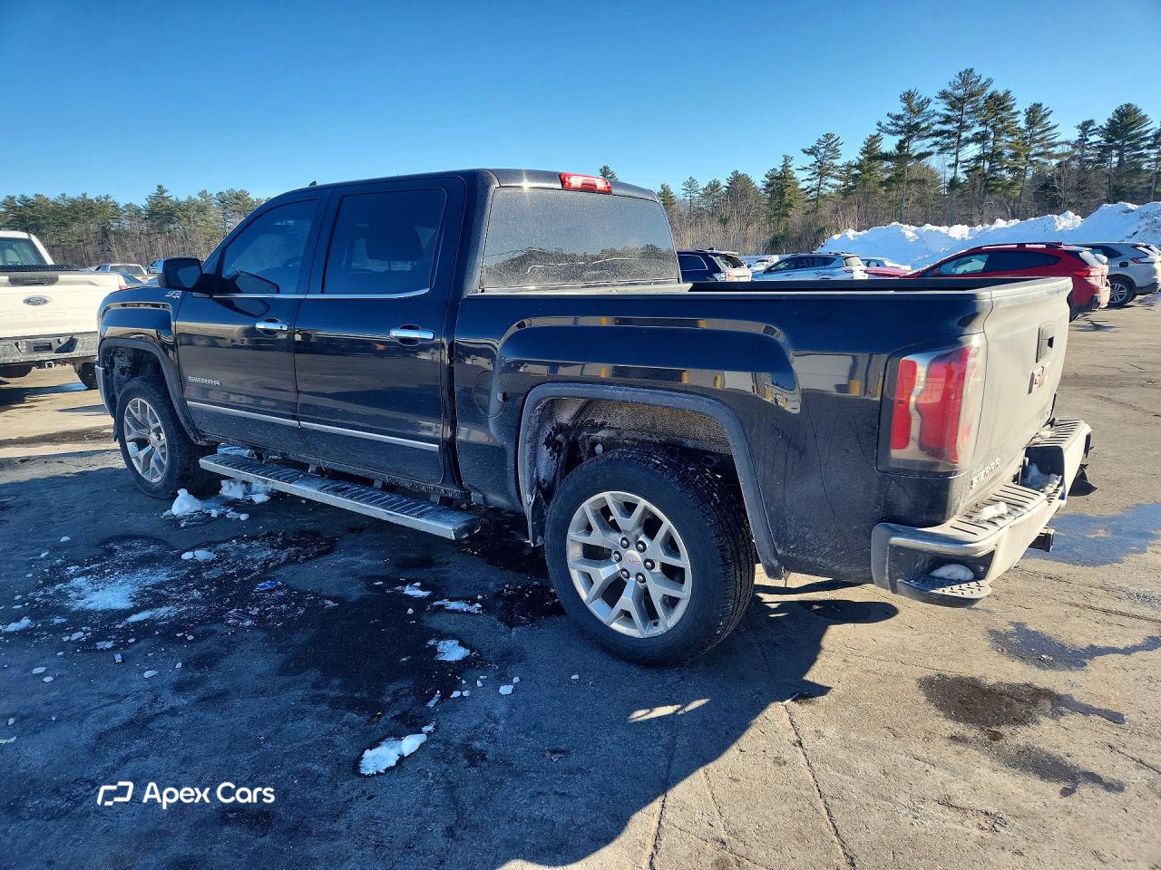 GMC Sierra 2016