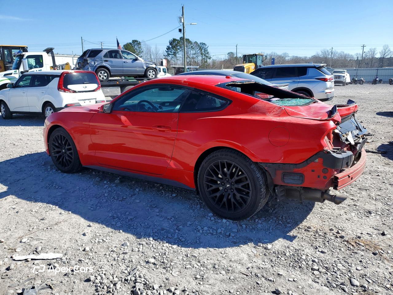 Ford Mustang 2018