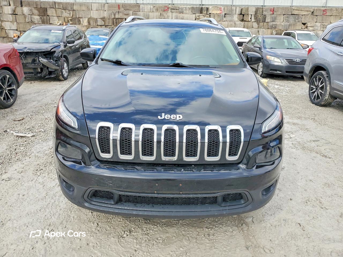 Jeep Cherokee 2018