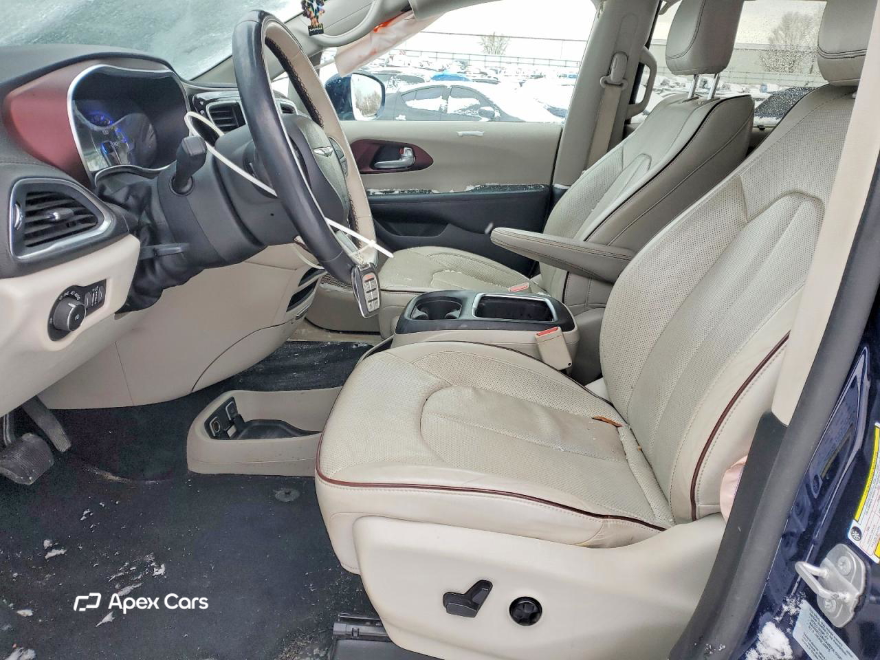 Chrysler Pacifica 2017