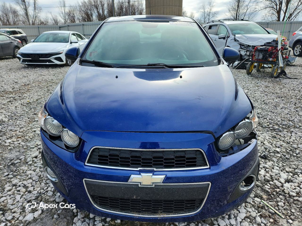 Chevrolet Sonic 2012