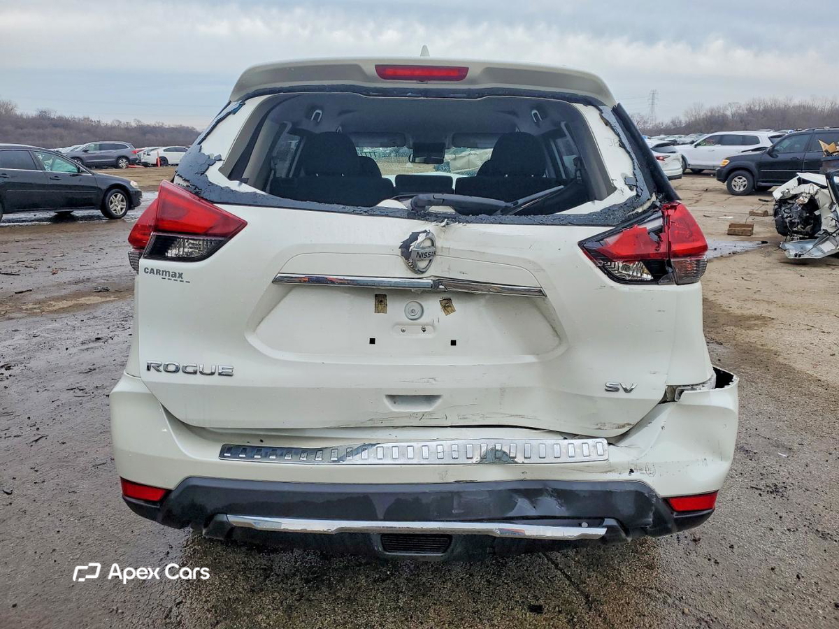 Nissan Rogue 2018