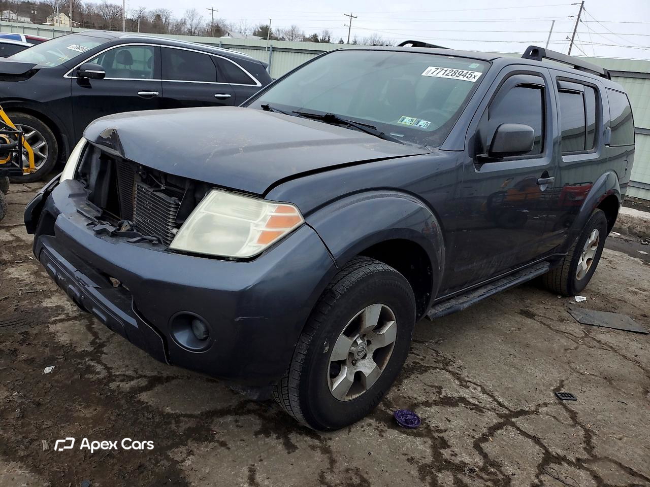 Nissan Pathfinder 2011