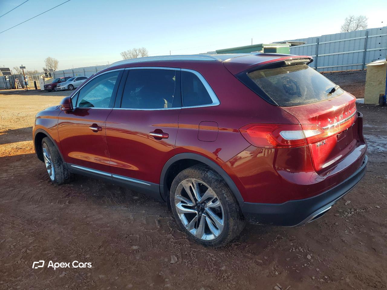 Lincoln MKX 2018