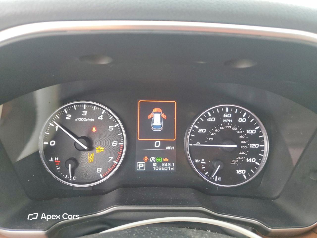 Subaru Outback 2021