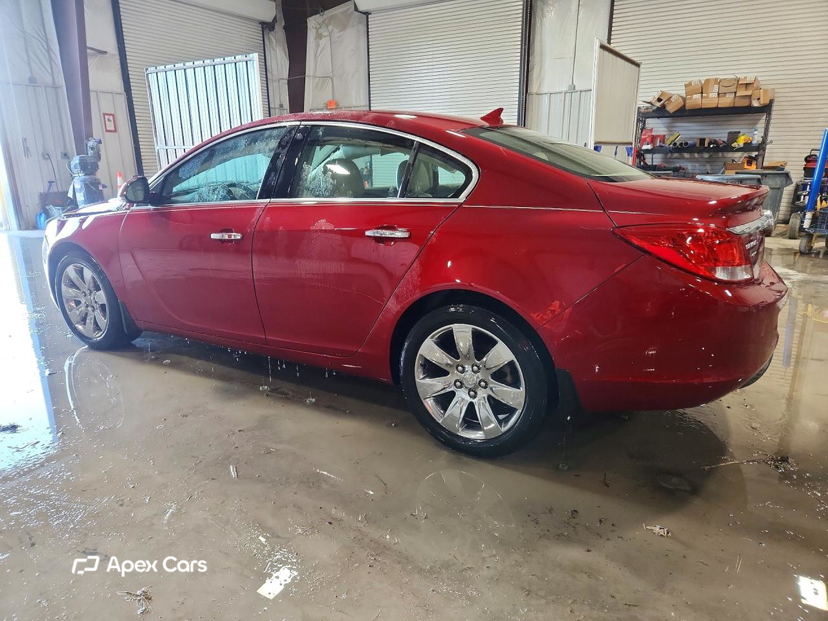 Buick Regal 2012