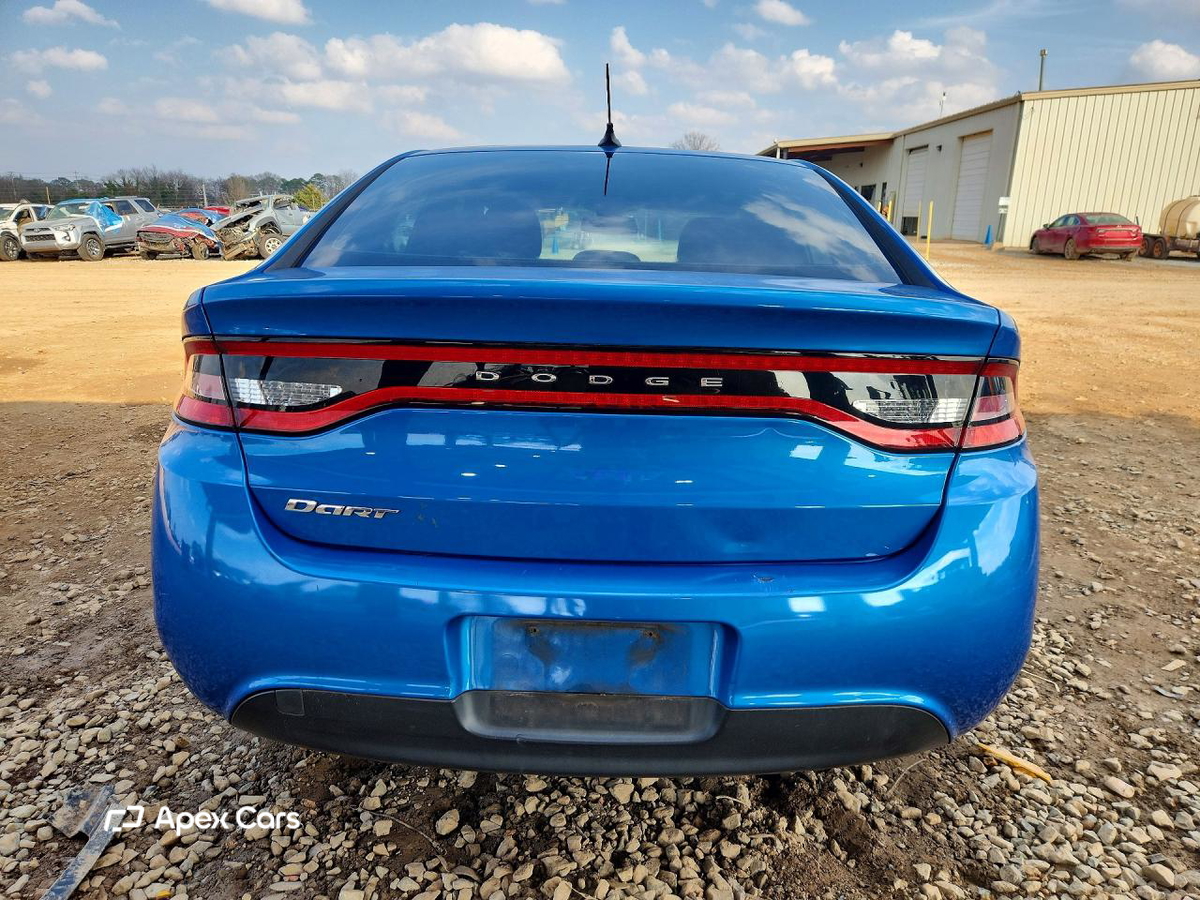 Dodge Dart 2015