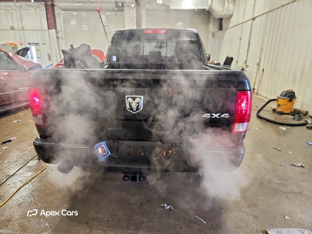 Dodge RAM 2011