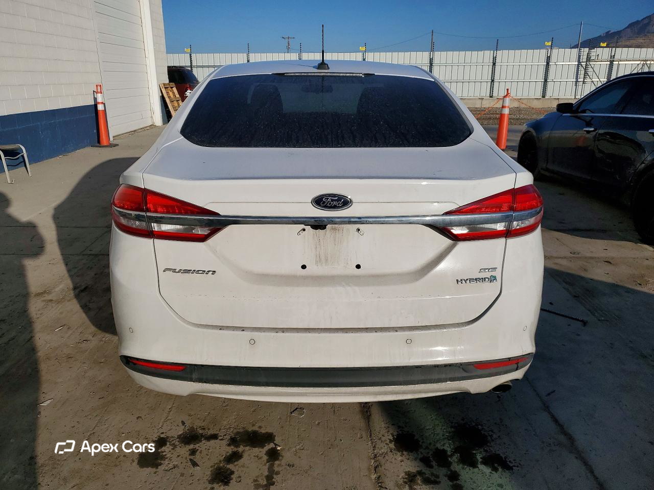 Ford Fusion 2017