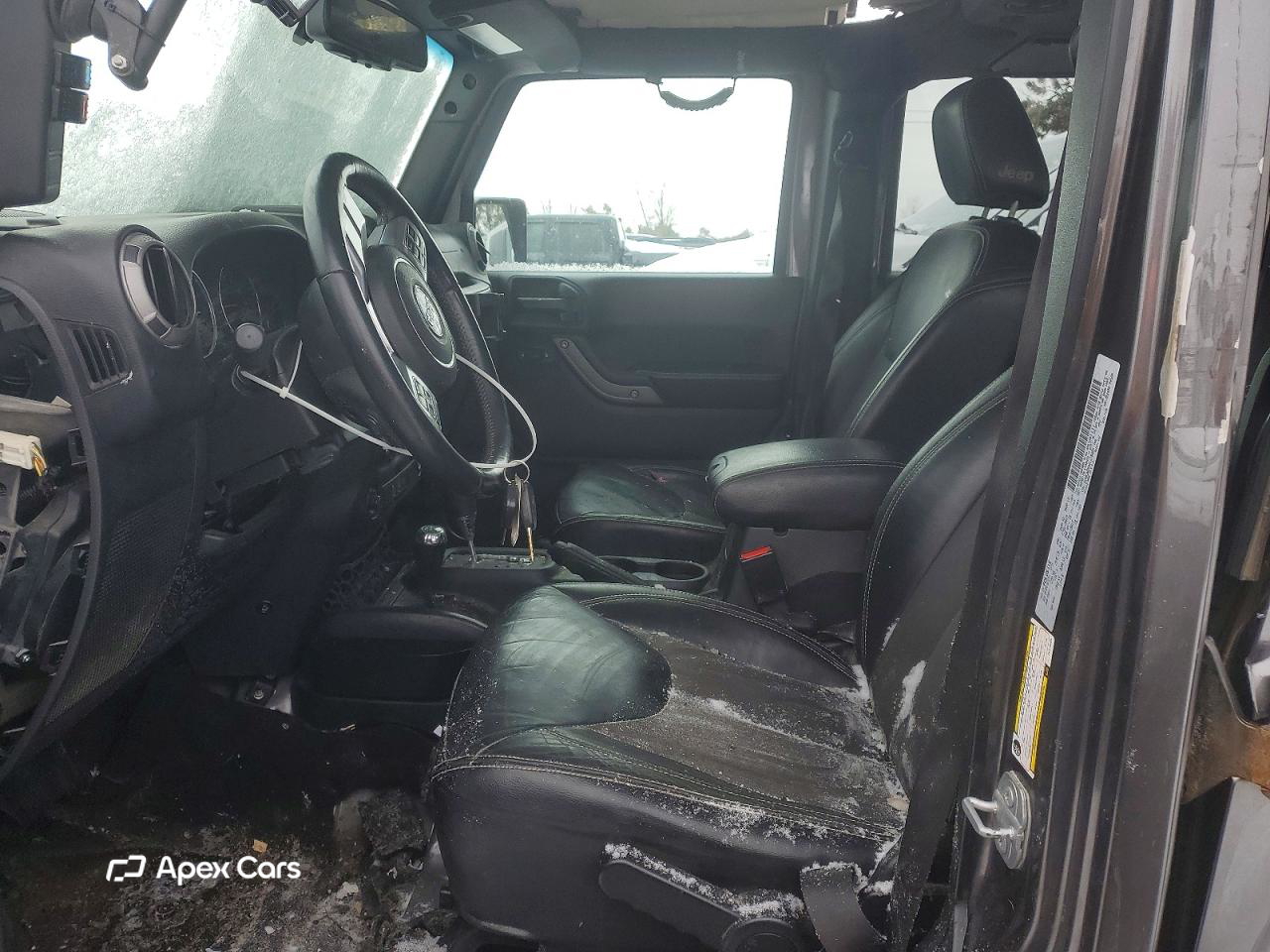 Jeep Wrangler 2016