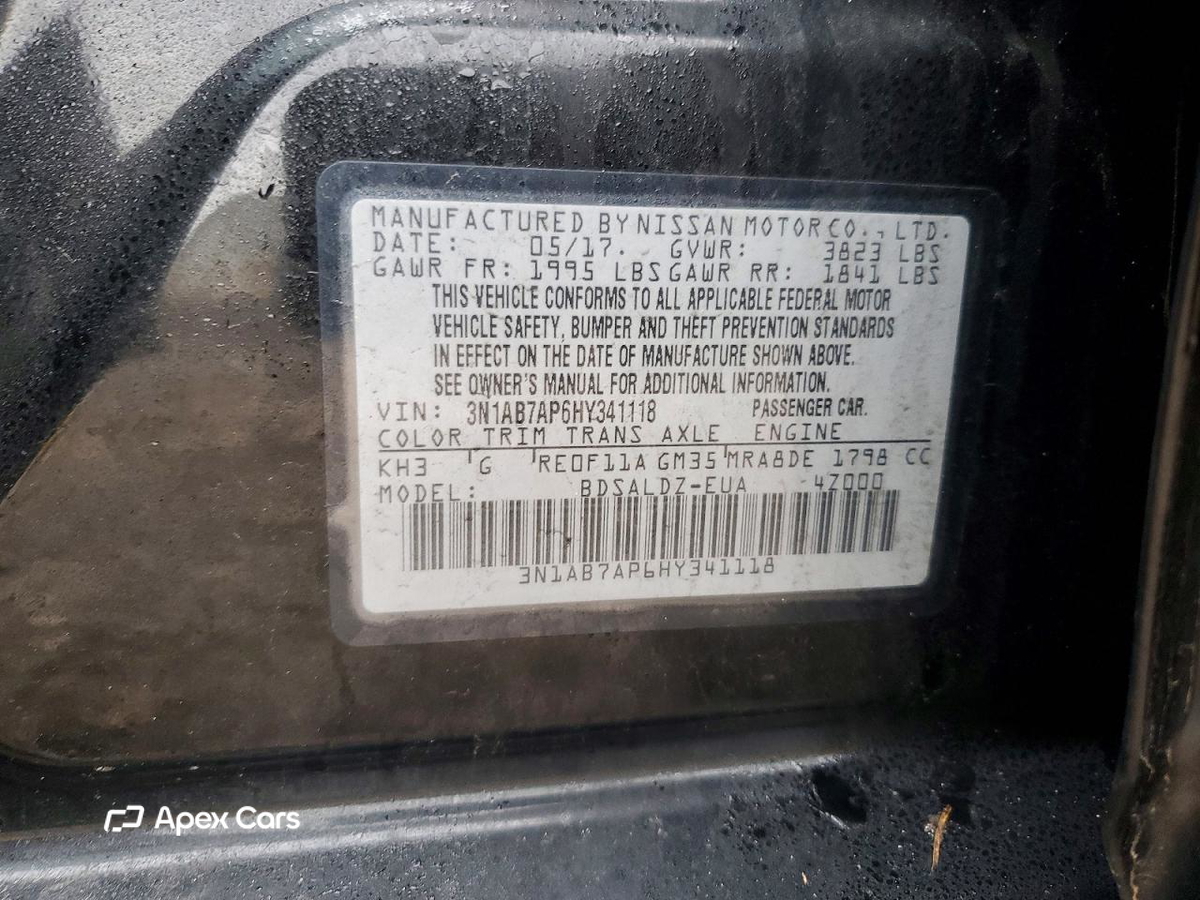 Nissan Sentra 2017