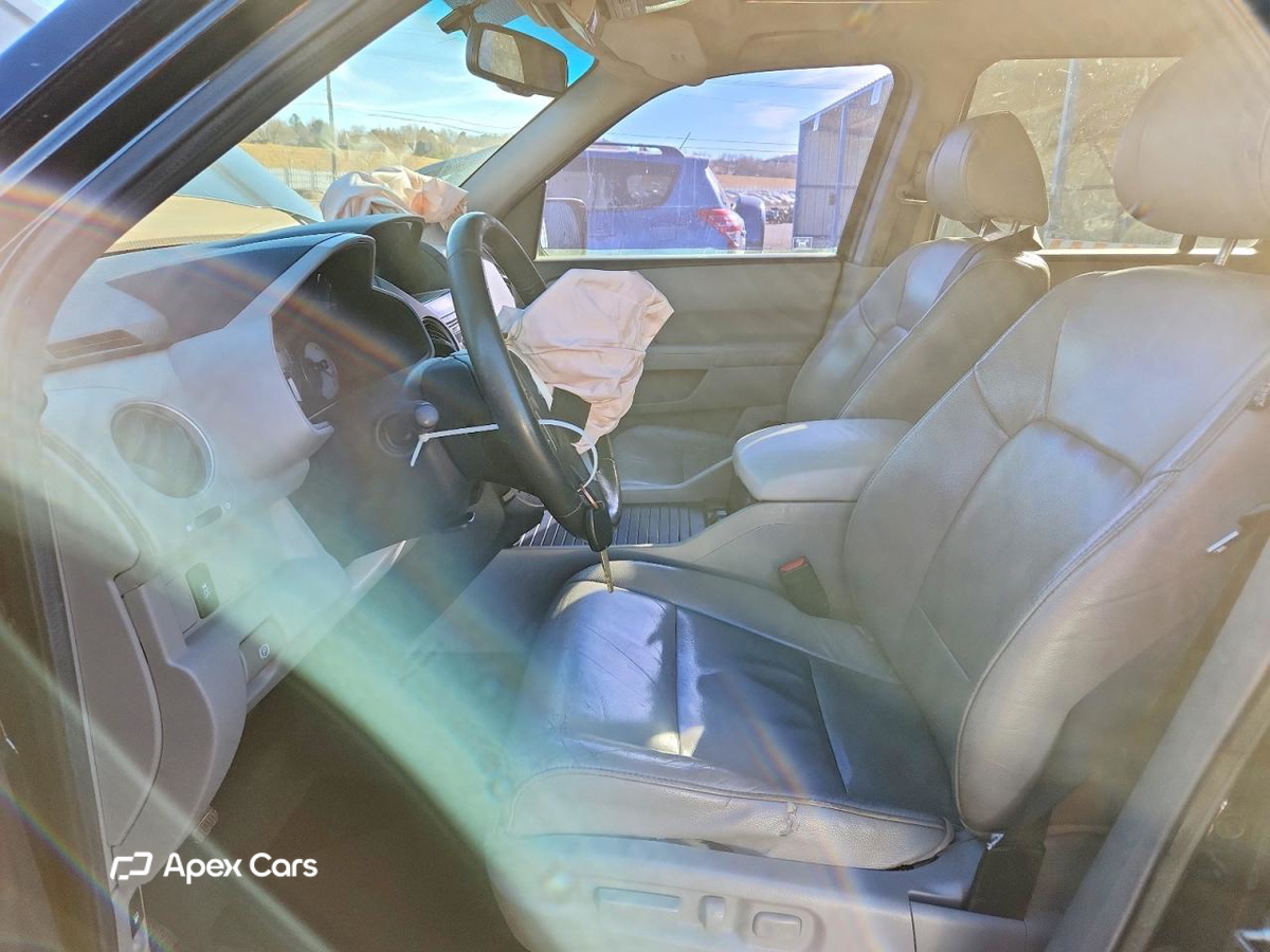 Honda Pilot 2012