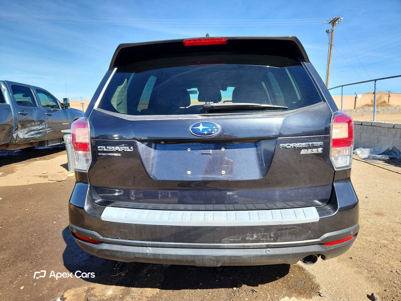 Subaru Forester 2017