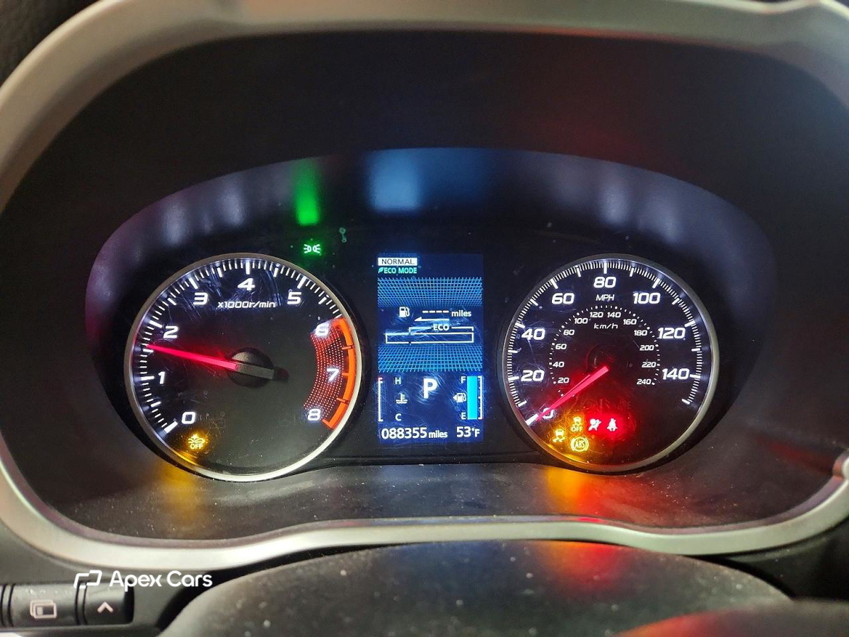 Mitsubishi Eclipse Cross 2022