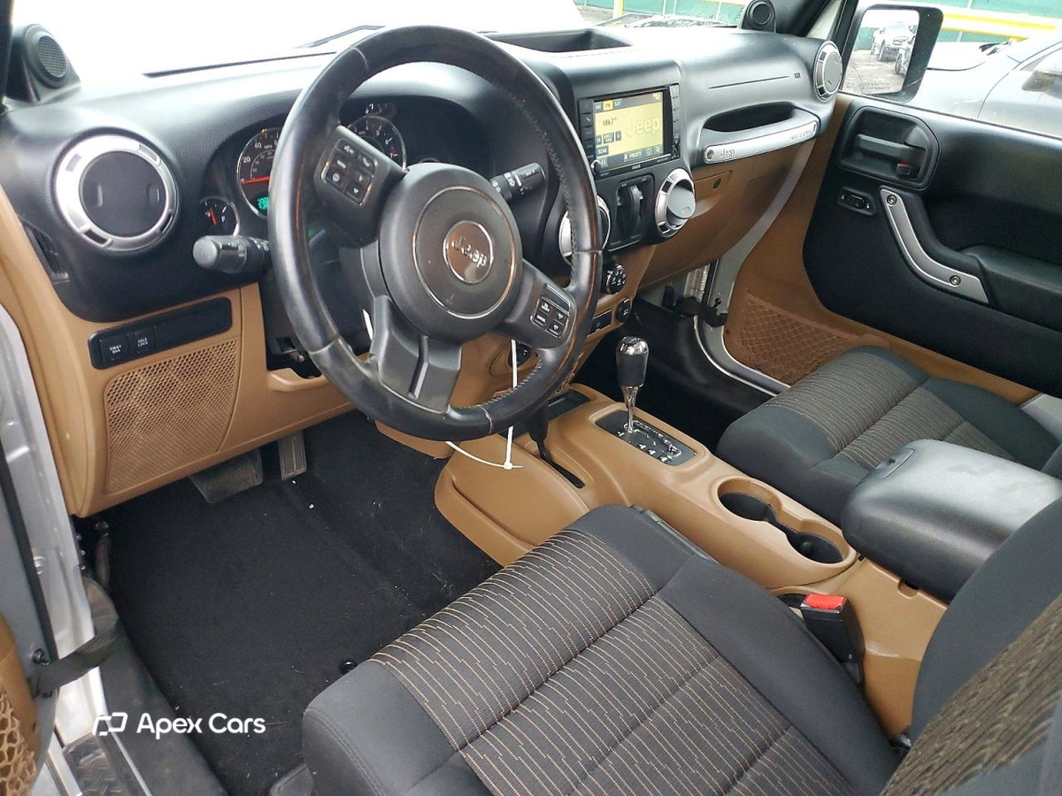 Jeep Wrangler 2012
