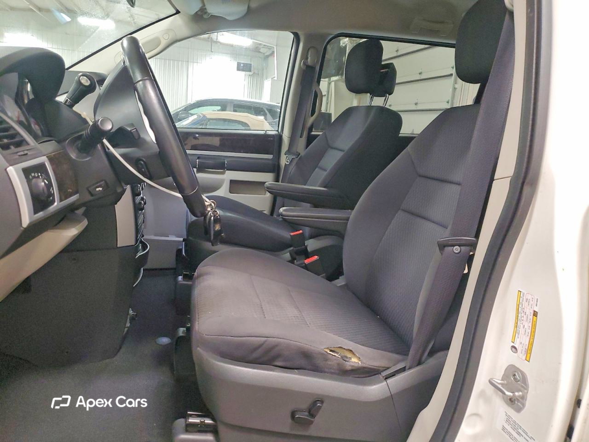 Dodge Caravan 2010