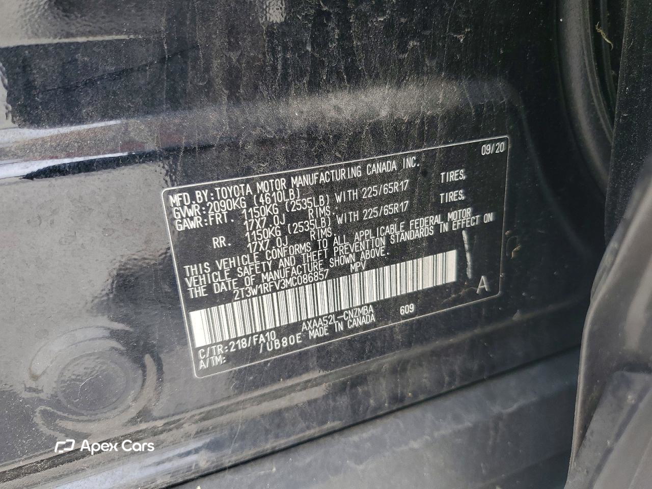 Toyota RAV 4 2021