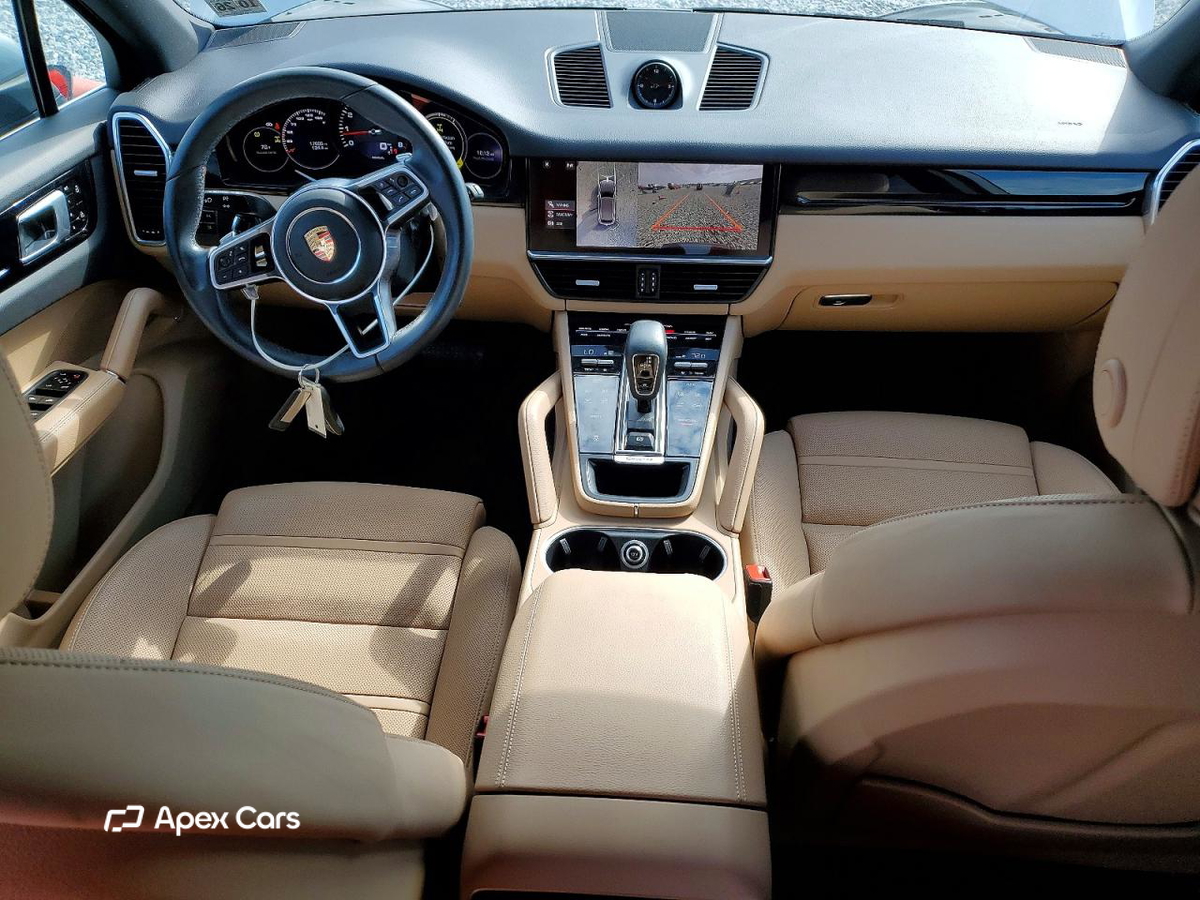 Porsche Cayenne 2021