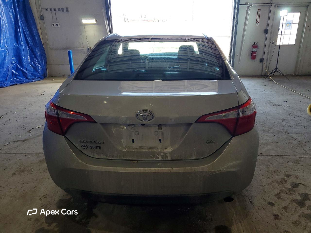 Toyota Corolla 2016
