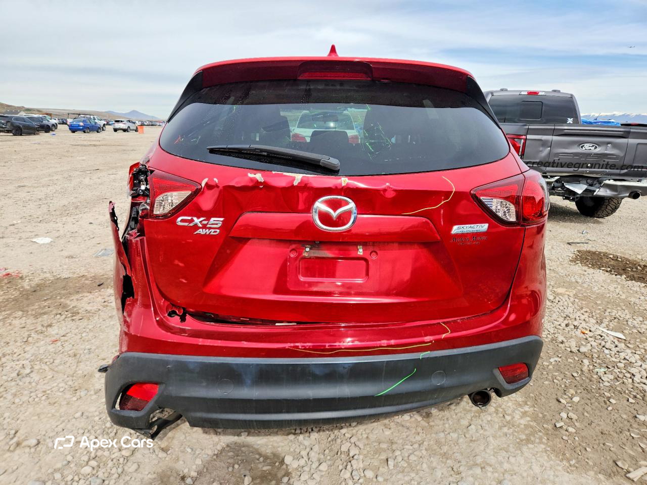 Mazda CX-5 2015