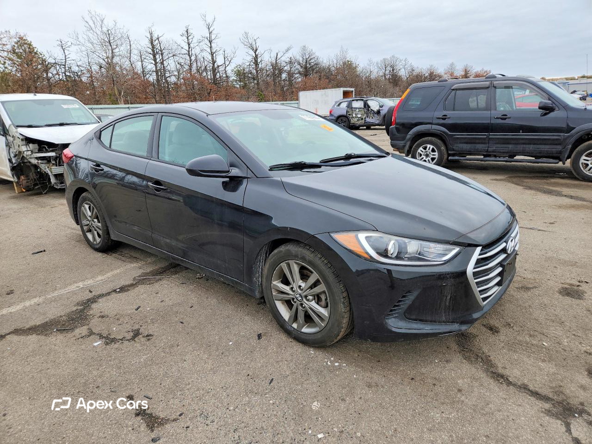 Hyundai Elantra 2017