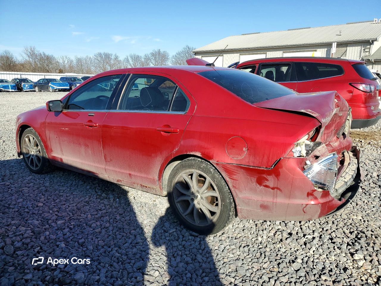 Ford Fusion 2012