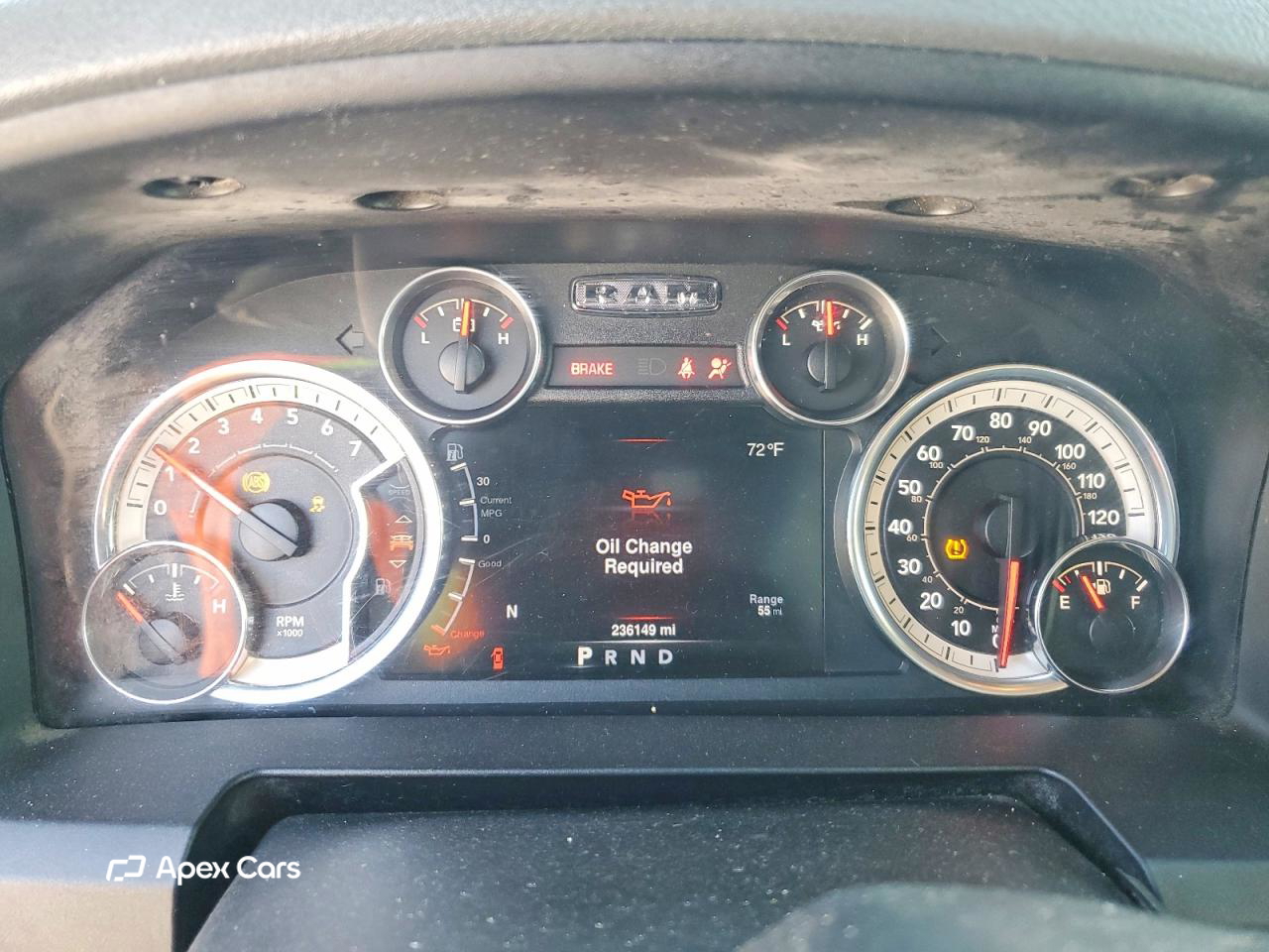 RAM 1500 2013