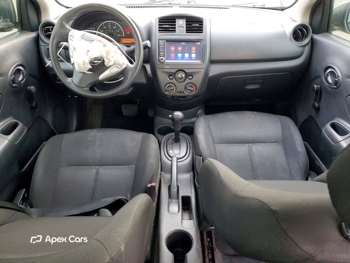 Nissan Versa 2019
