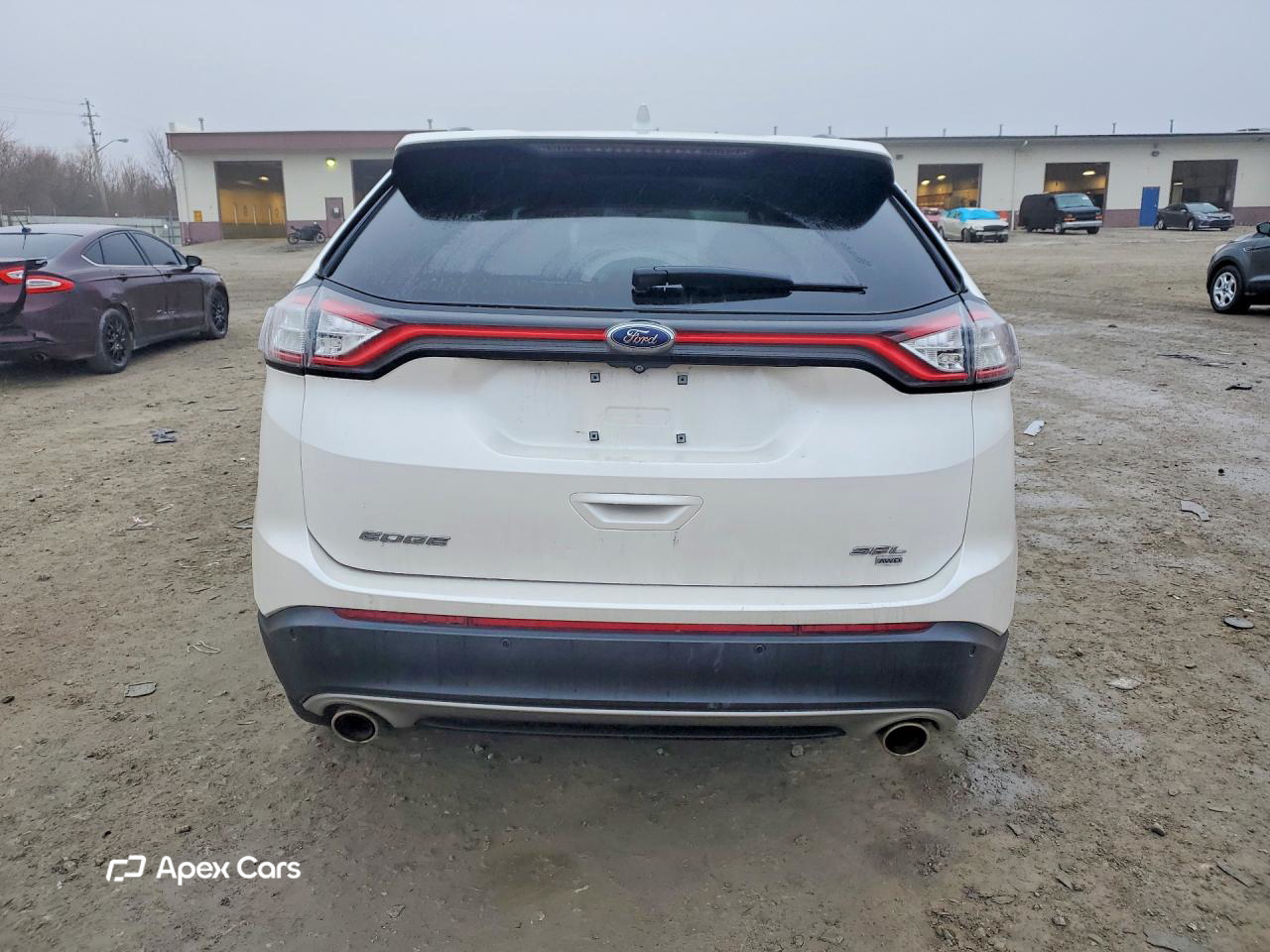 Ford Edge 2016