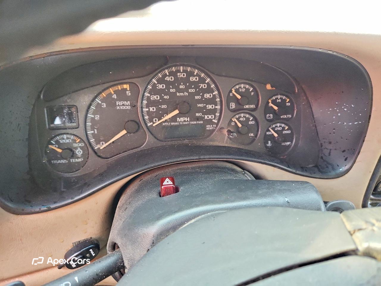 Chevrolet Silverado 2002