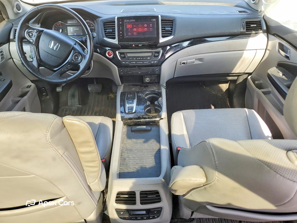 Honda Pilot 2017