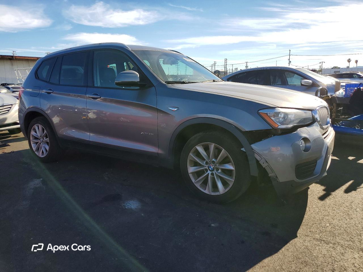 BMW X3 2015