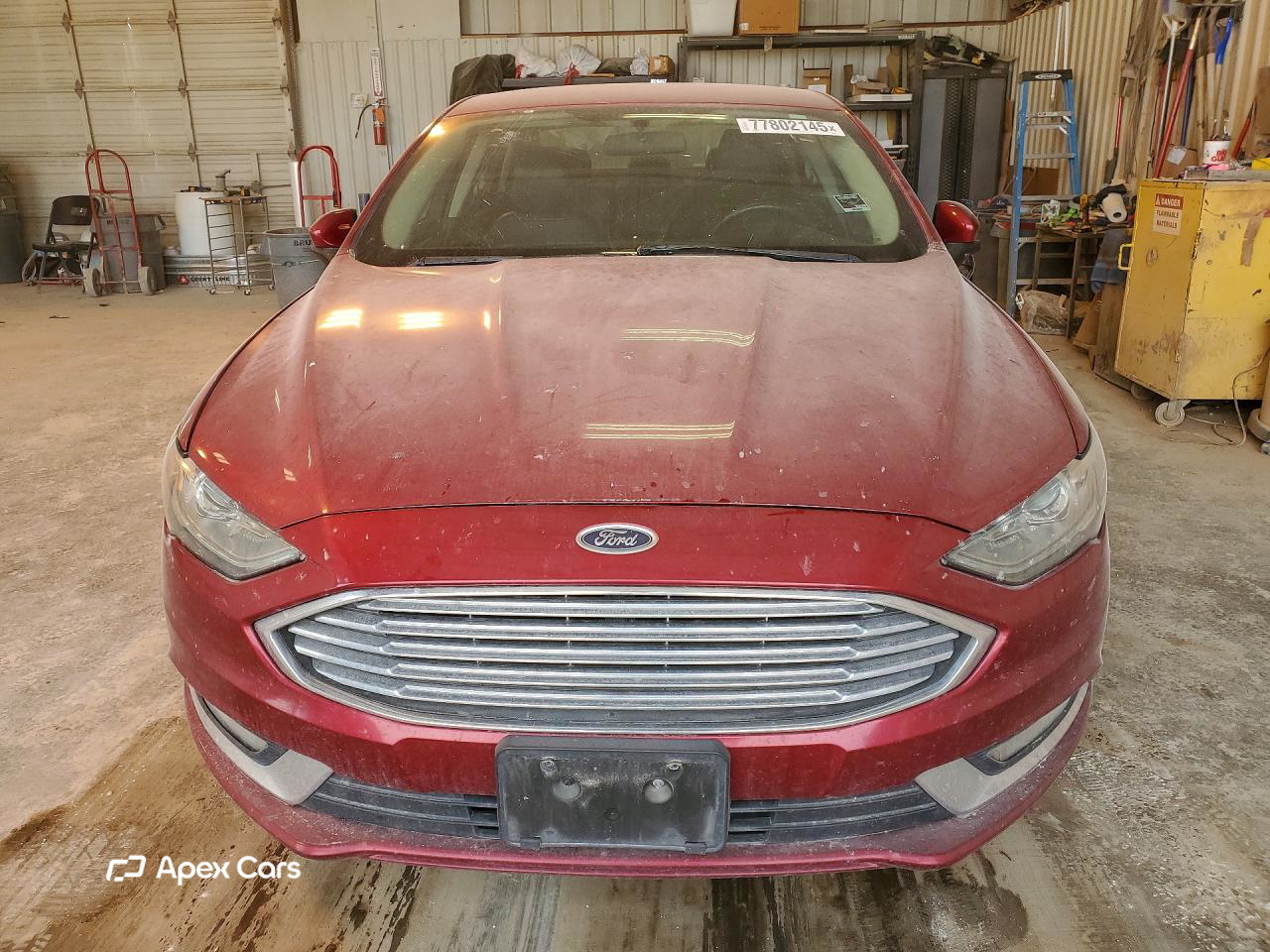 Ford Fusion 2017