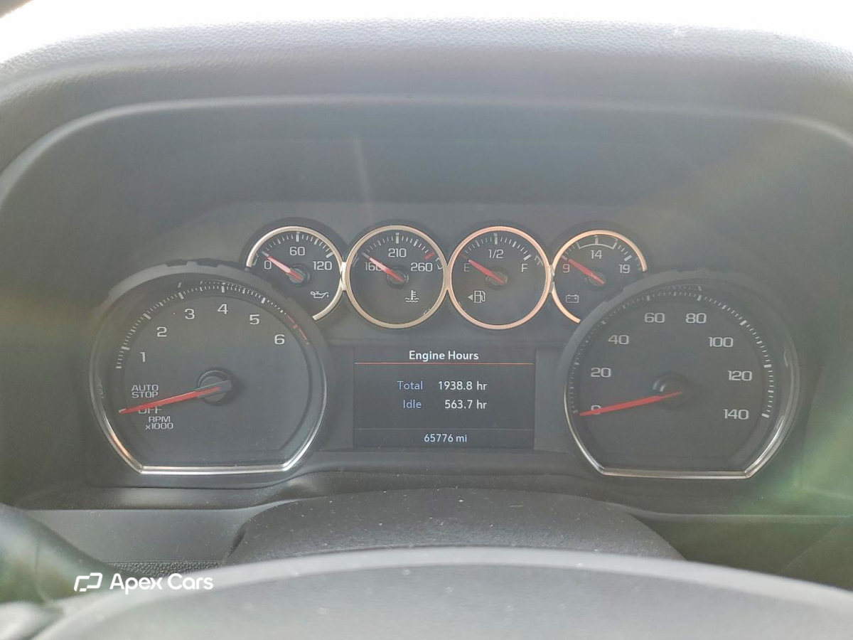 Chevrolet Silverado 2020