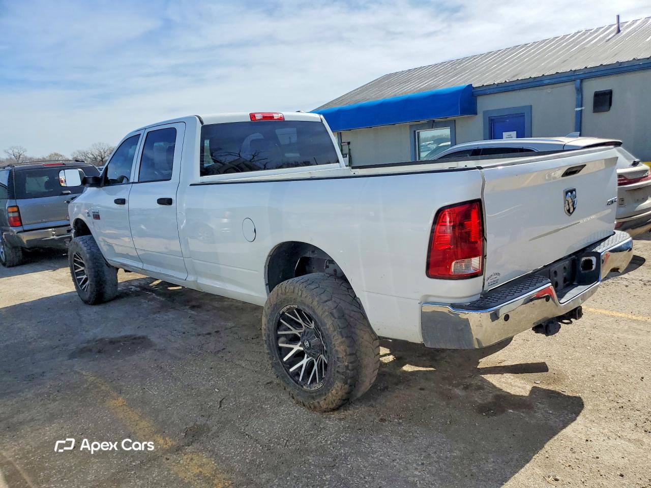 Dodge RAM 2012