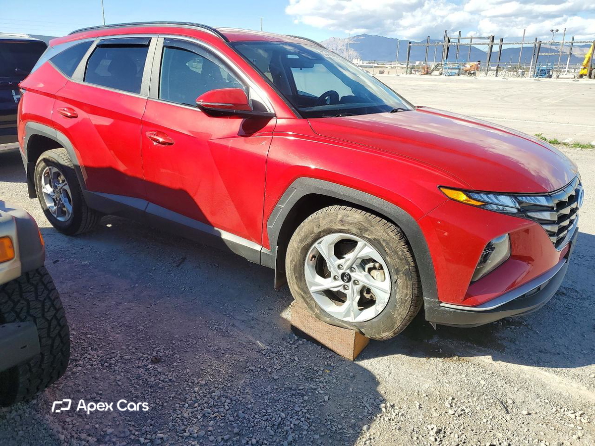 Hyundai Tucson 2022
