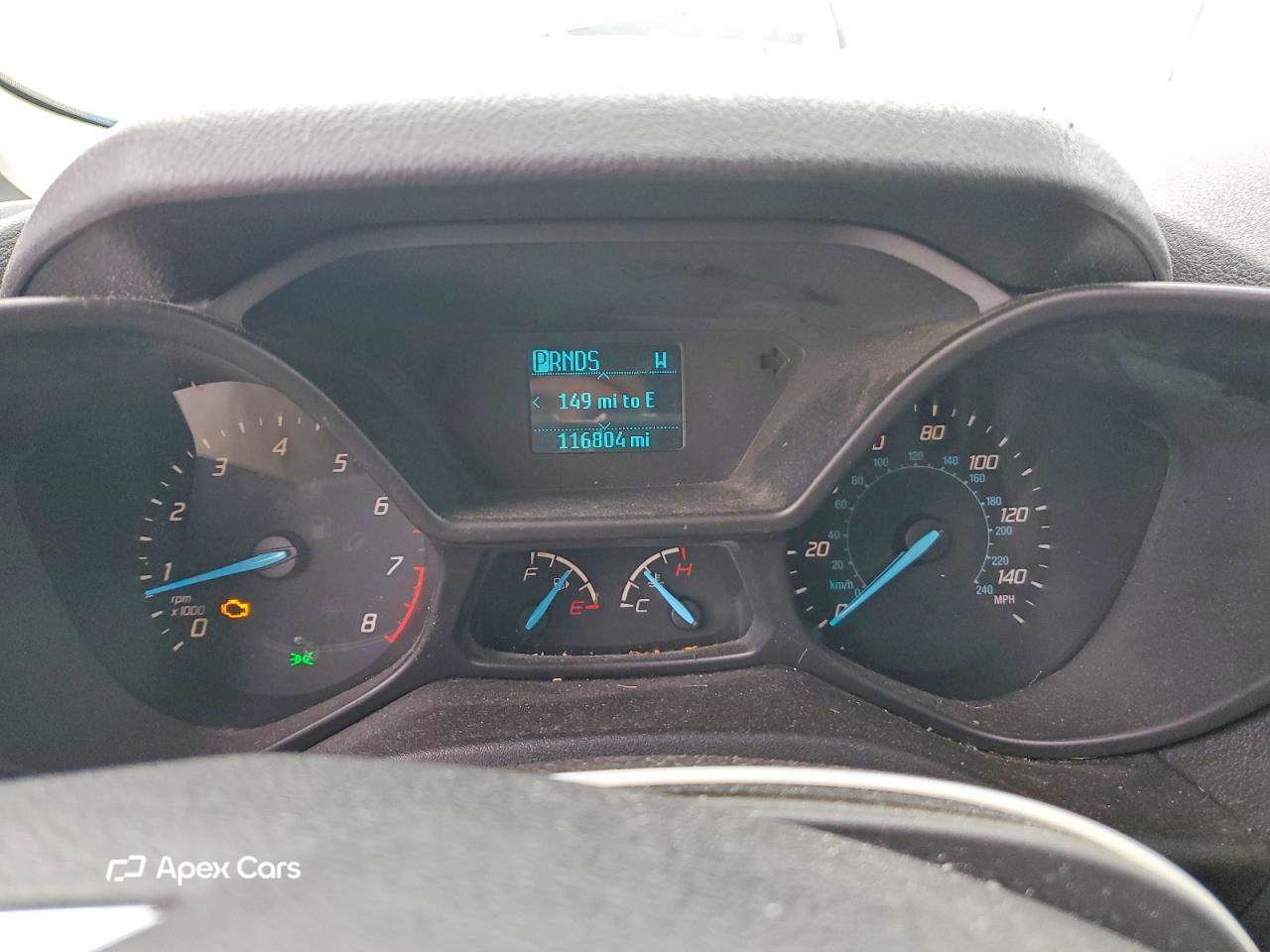 Ford Transit 2016