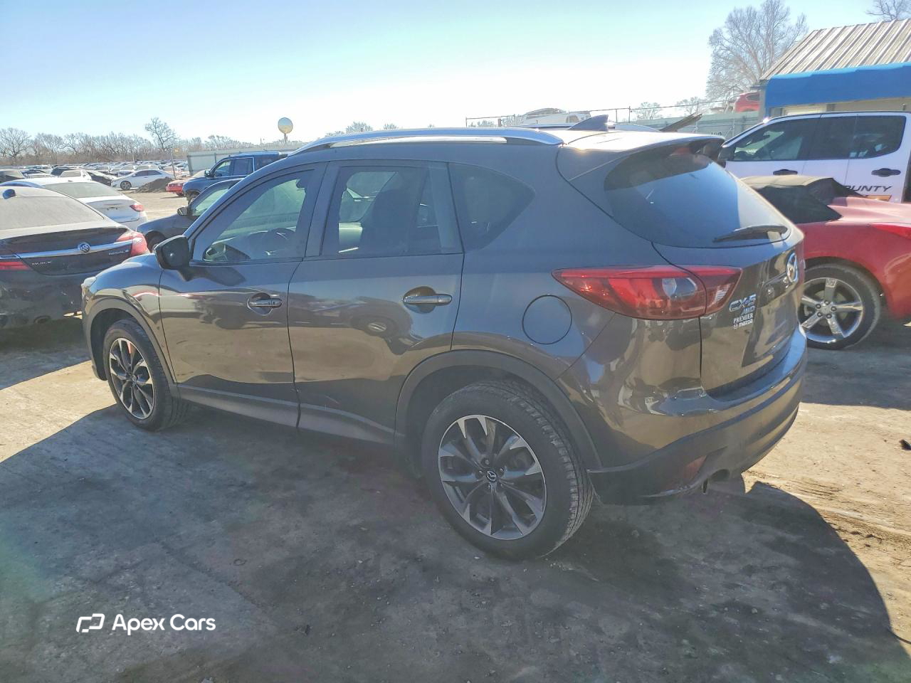 Mazda CX-5 2016