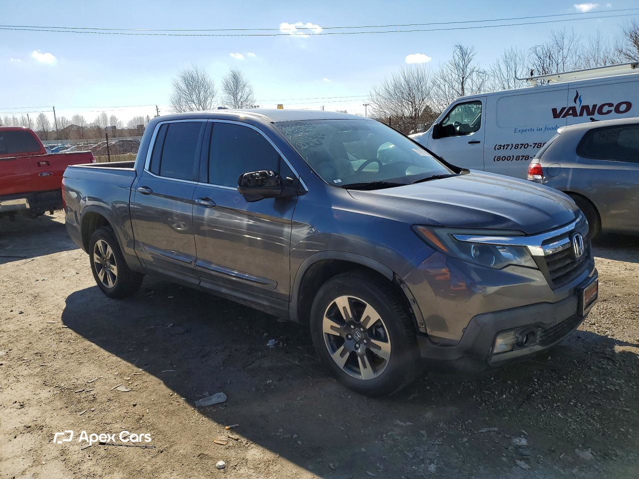 Honda Ridgeline 2017