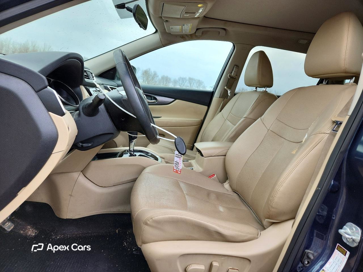 Nissan Rogue 2016