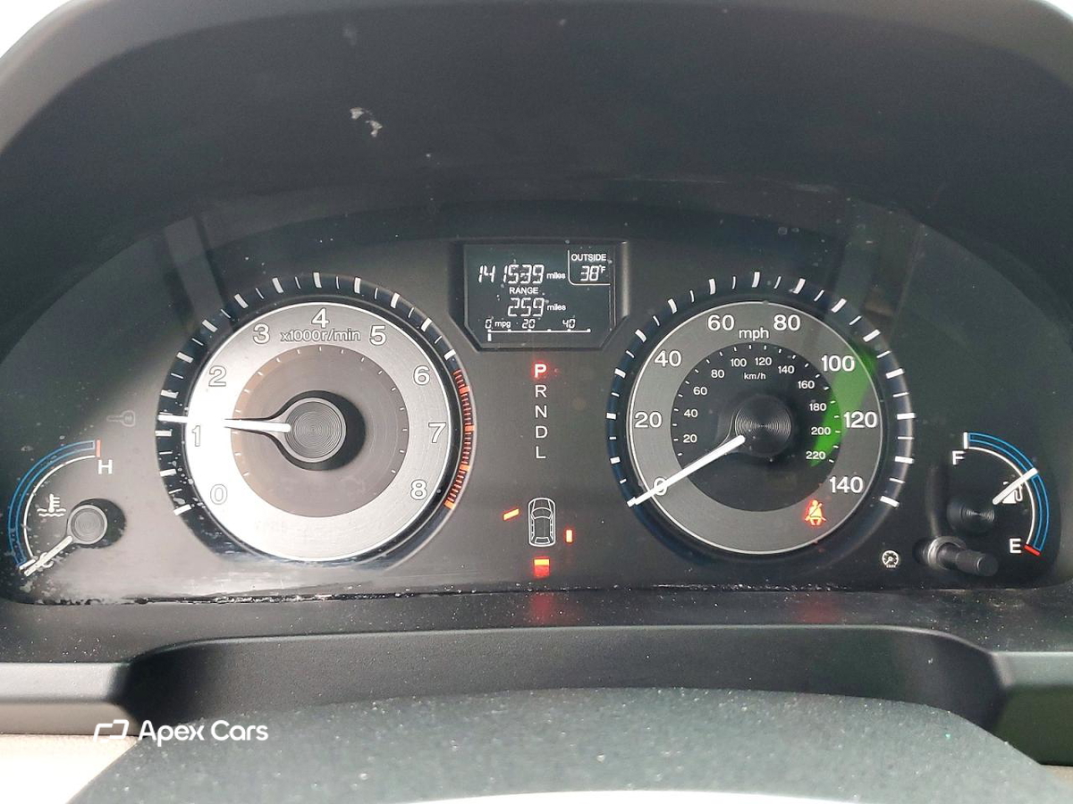 Honda Odyssey 2012