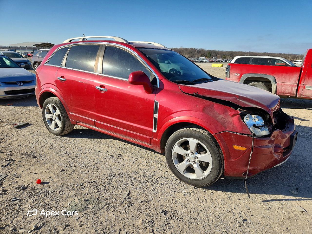 Chevrolet Captiva 2014