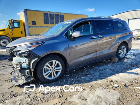 Toyota Sienna 2023 - Zdjęcie 1 z 14