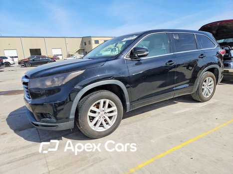 Toyota Highlander 2015 - Image 1 of 13