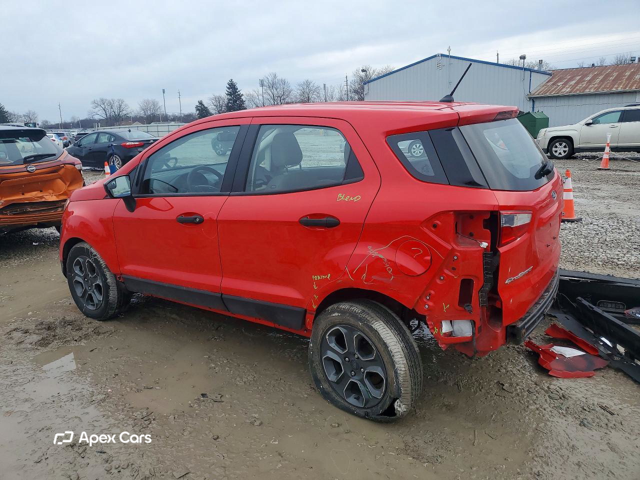 Ford EcoSport 2018