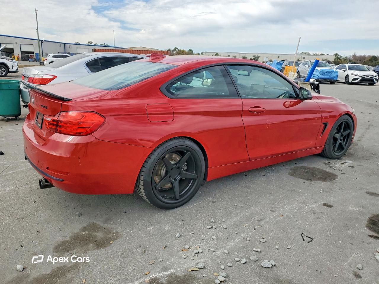 BMW Series 4 2015