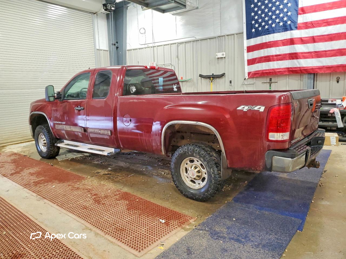 GMC Sierra 2008