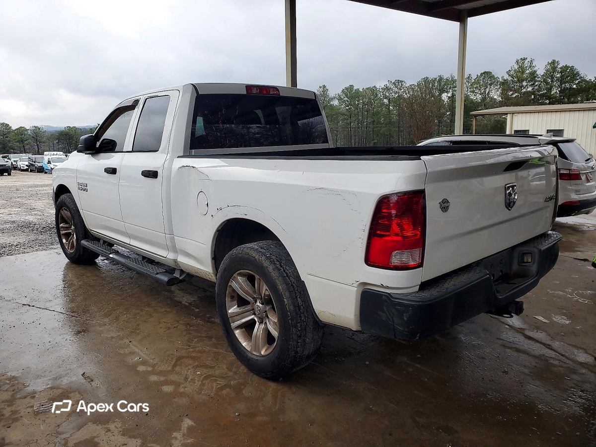 RAM 1500 2017